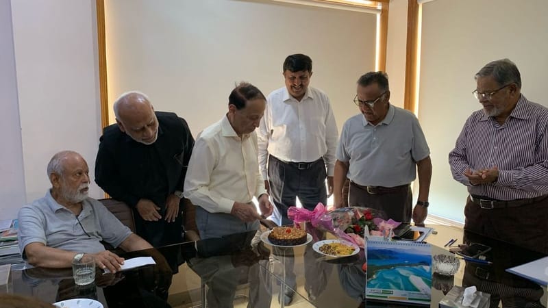 Celebrating Vice Admiral Khalid Mir's 84th Birthday: A Tradition of Honor and Unity