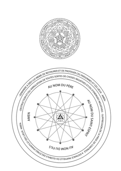 1 Porte-clefs pendentif protection