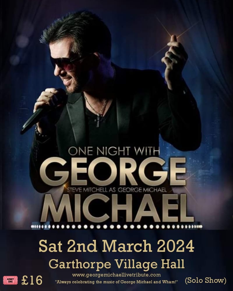STEVE MITCHELL CELEBRATING  THE MUSIC OF  GEORGE MICHAEL