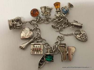 Bracciale in metallo