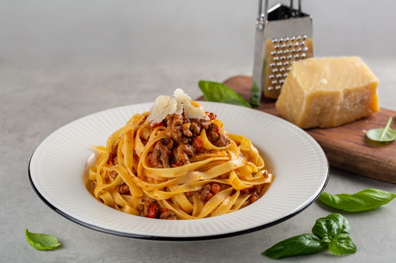 Tagliatelle al ragù