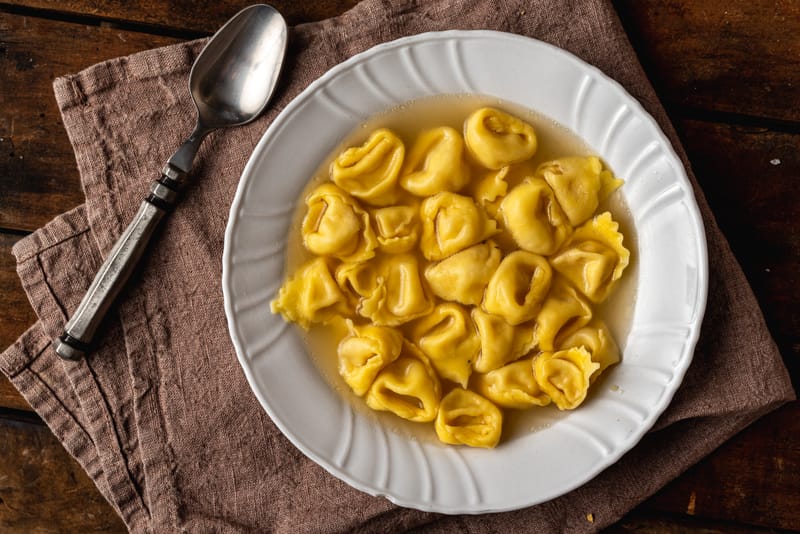 Tortellini emiliani