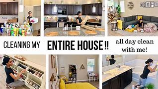 Full house clean