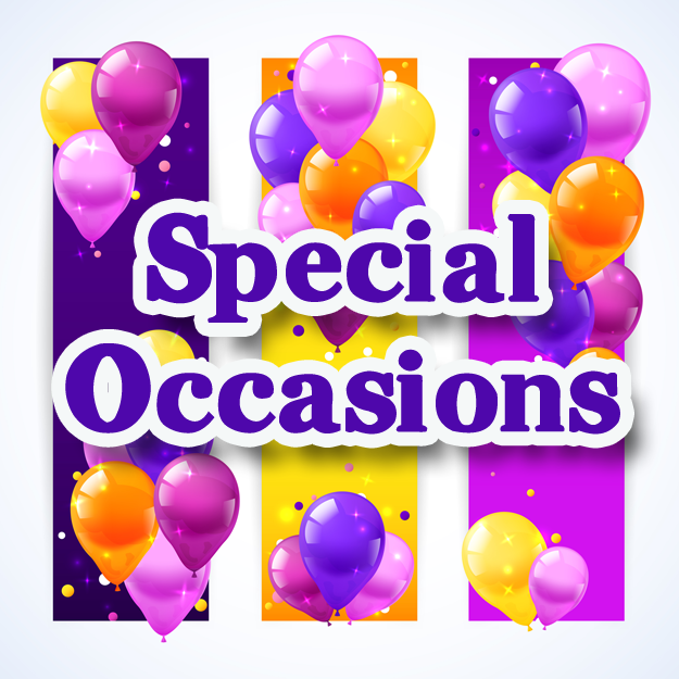 Occasions clean ups