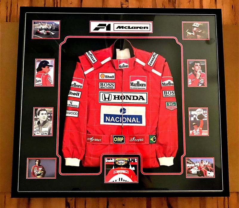 MEMORABILIA AND OBJECT FRAMING
