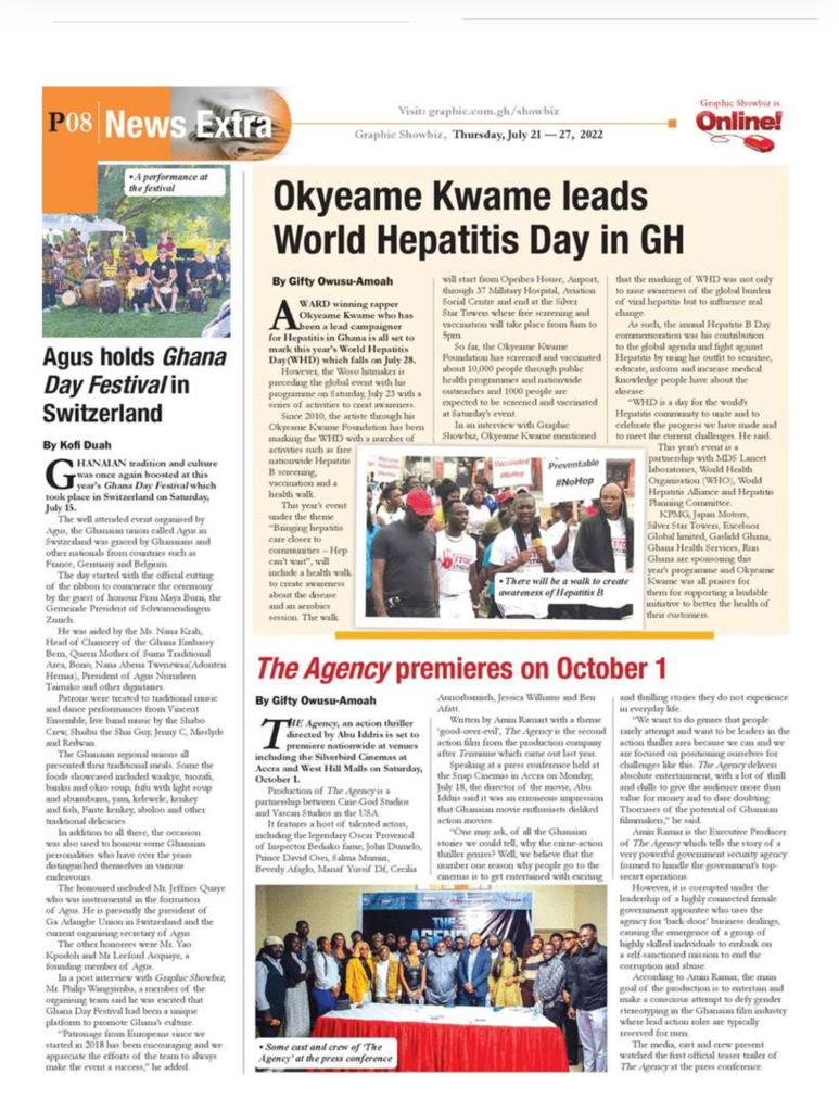 Ghana Day Festival had been a unique platform to promote Ghana’s culture.