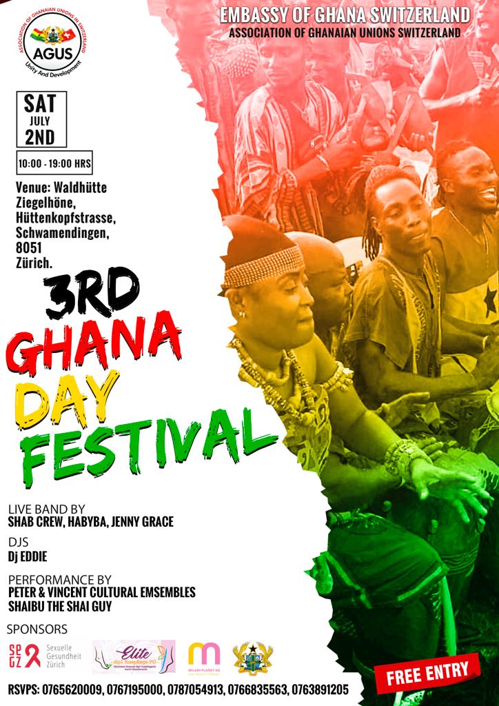 3rd GHANA DAY FESTIVAL