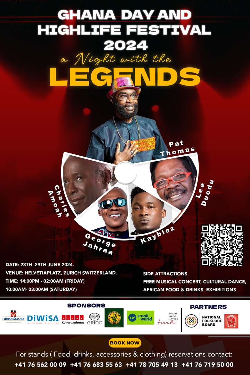 Ghana Day & Highlife Music Festival 2024 - Association of Ghanaian