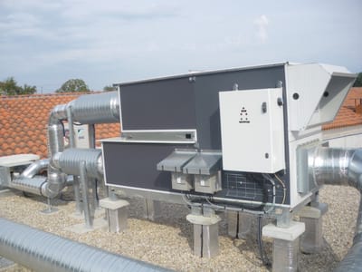 8.	Régulation de CTA (Caissons de Traitement d’Air)