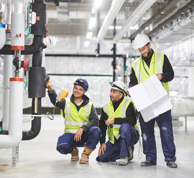 Une équipe de professionnels à votre service