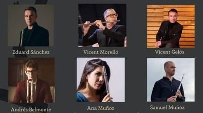 6 Flautistes de Bétera com a PROFESSORAT del Congrés
