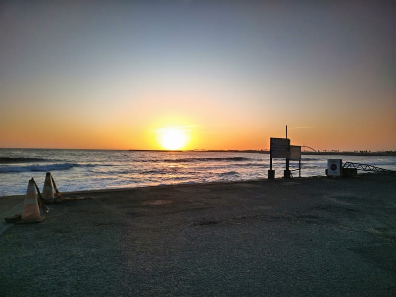 Galle face beach - Colombo