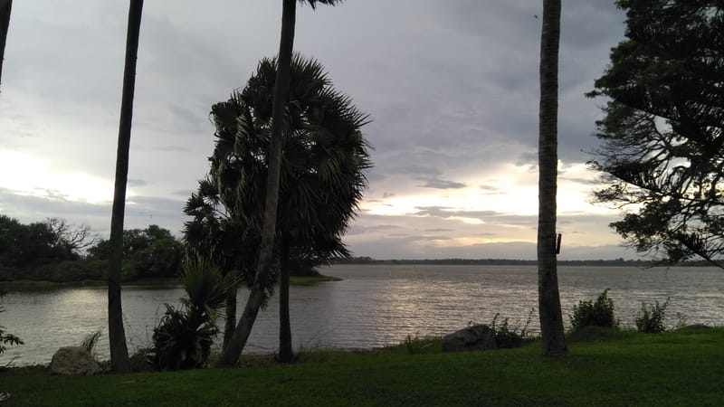 Tissa Wewa (Lake) Tissamaharamaya