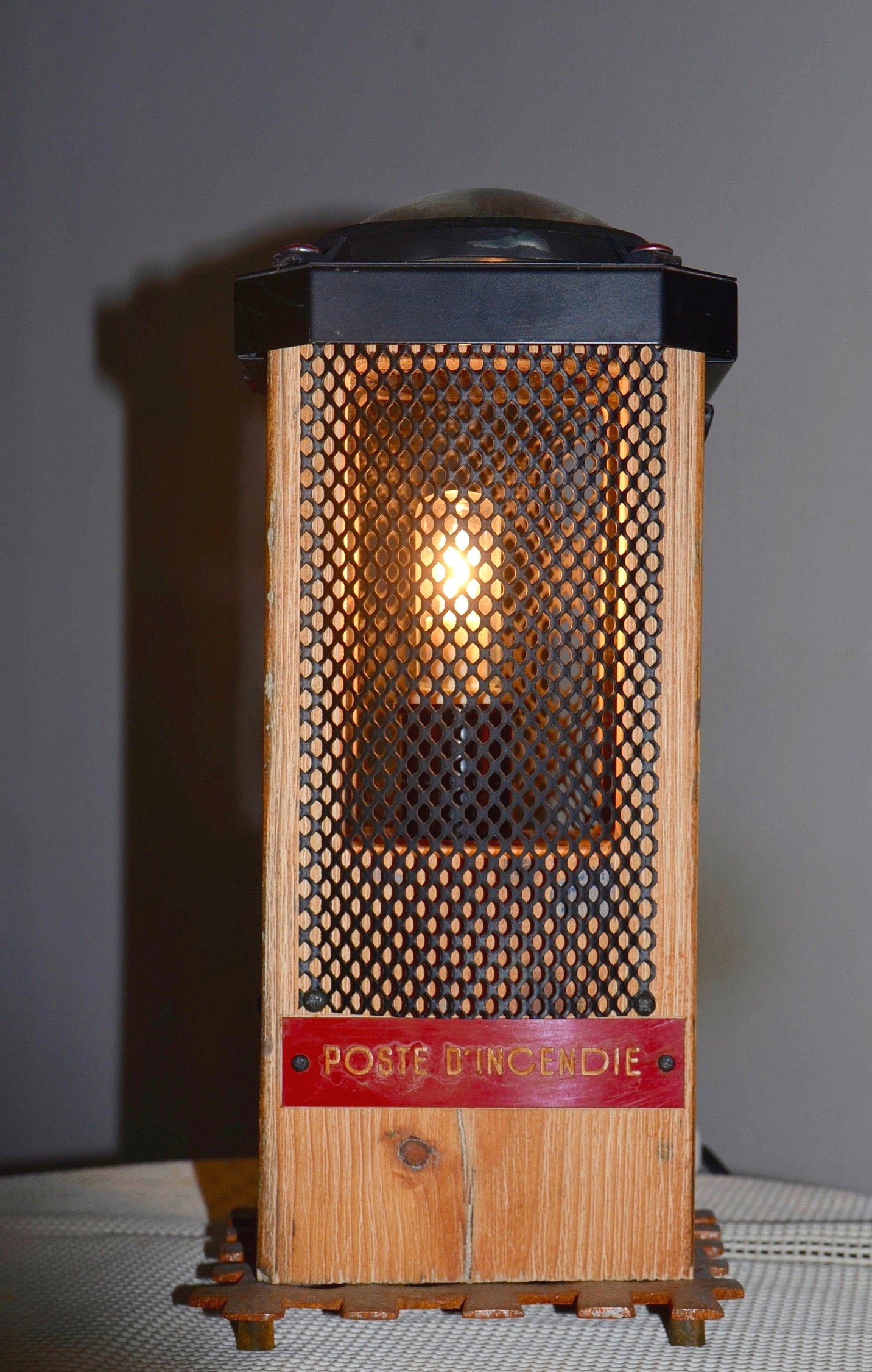 Poste d'incendie