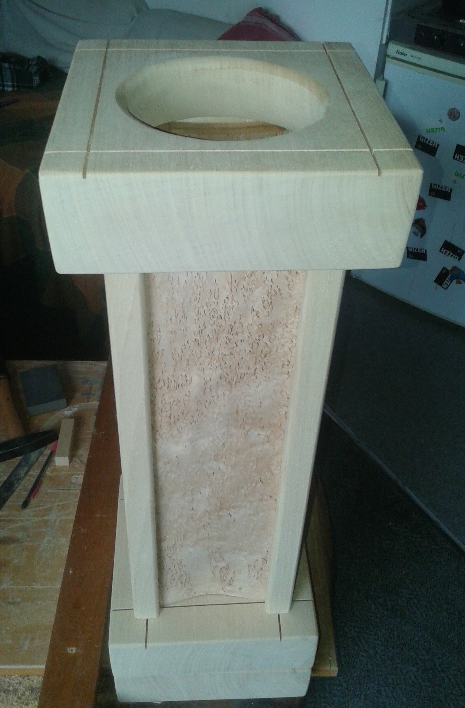Lampe placage