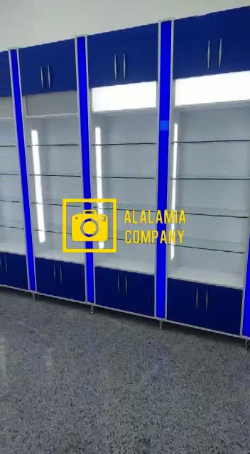 من اعمالنا في تجهيز الصيدليات