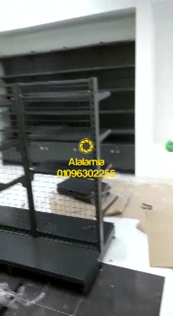 من اعمالنا في تجهيز السوبر ماركت