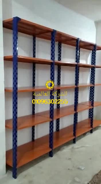 من اعمالنا في تجهيز المخازن