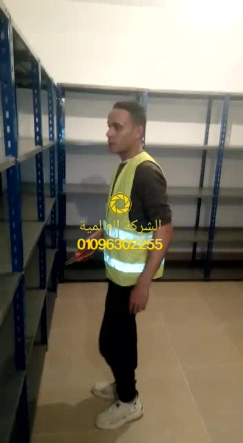 من اعمالنا في تجهيز المخازن