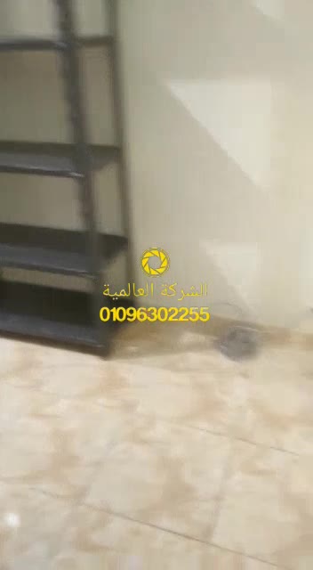 من اعمالنا في تجهيز المخازن