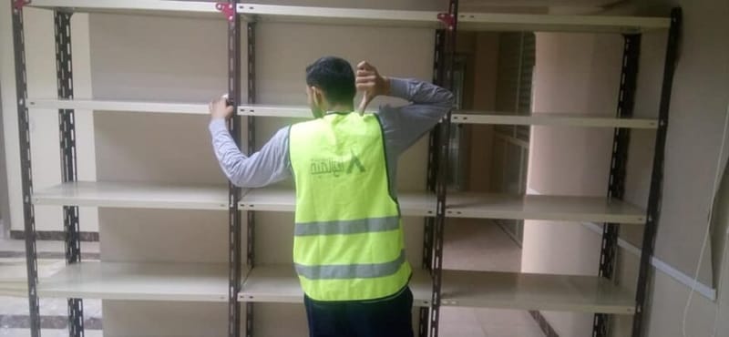 افضل اسعار تجهيز مخازن