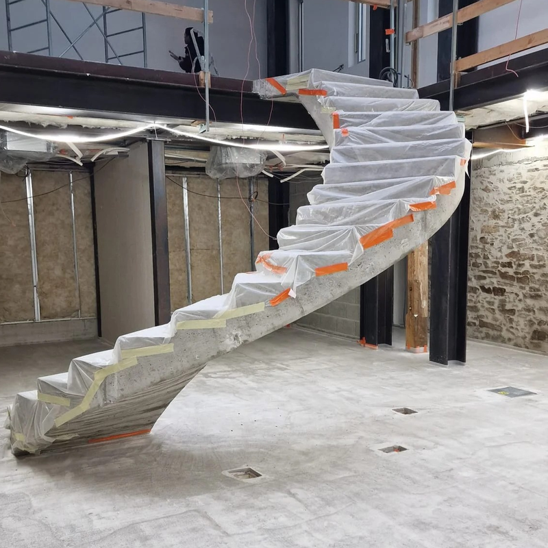 ESCALIER BETON