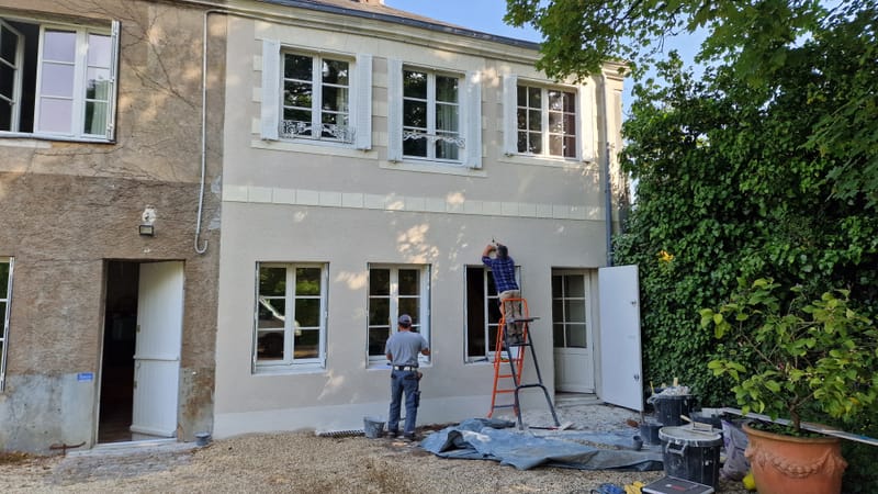 TUFFEAU ET ENDUIT CHAUX