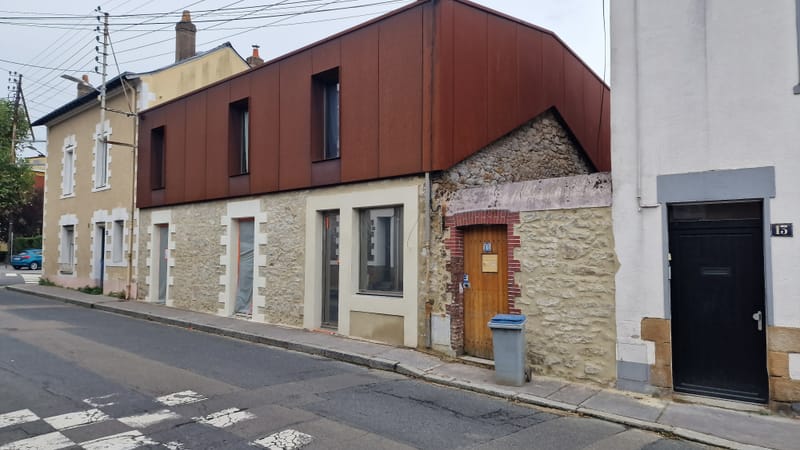 TUFFEAU ET ENDUIT CHAUX PIERRE VUE