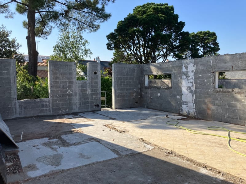 SUPPORT POUR OSSATURE BOIS