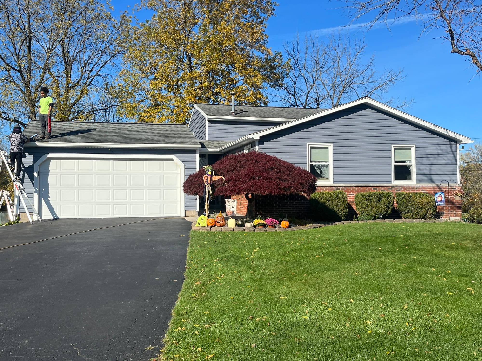 Gates siding project