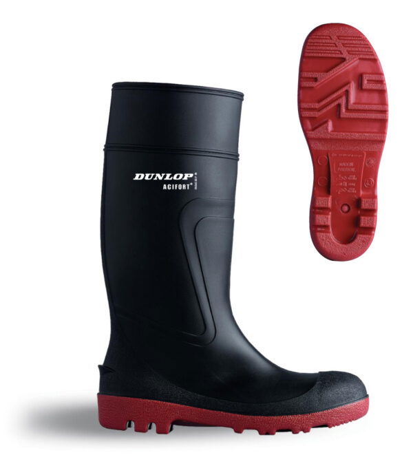 DUNLOP SAFETY WELLINGTON £18