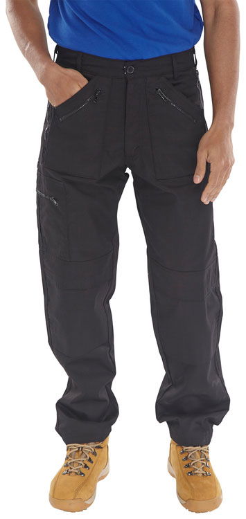 ACTION (Zip pockets)WORK TROUSER £19