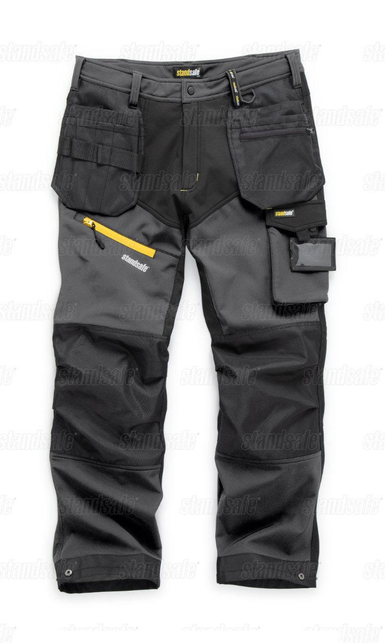 Standsafe Xtreme SOFTSHELL tradesman trouser £45