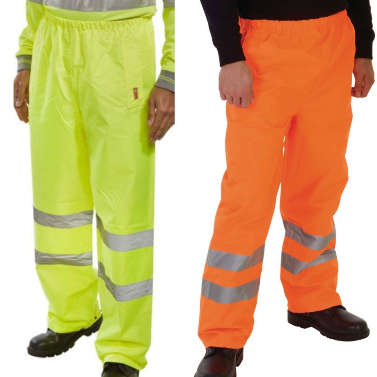 Hi Viz waterproof over trousers £12