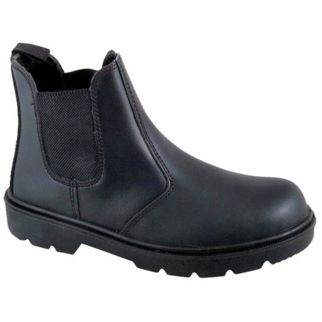 Black Dealer safety Boot £28