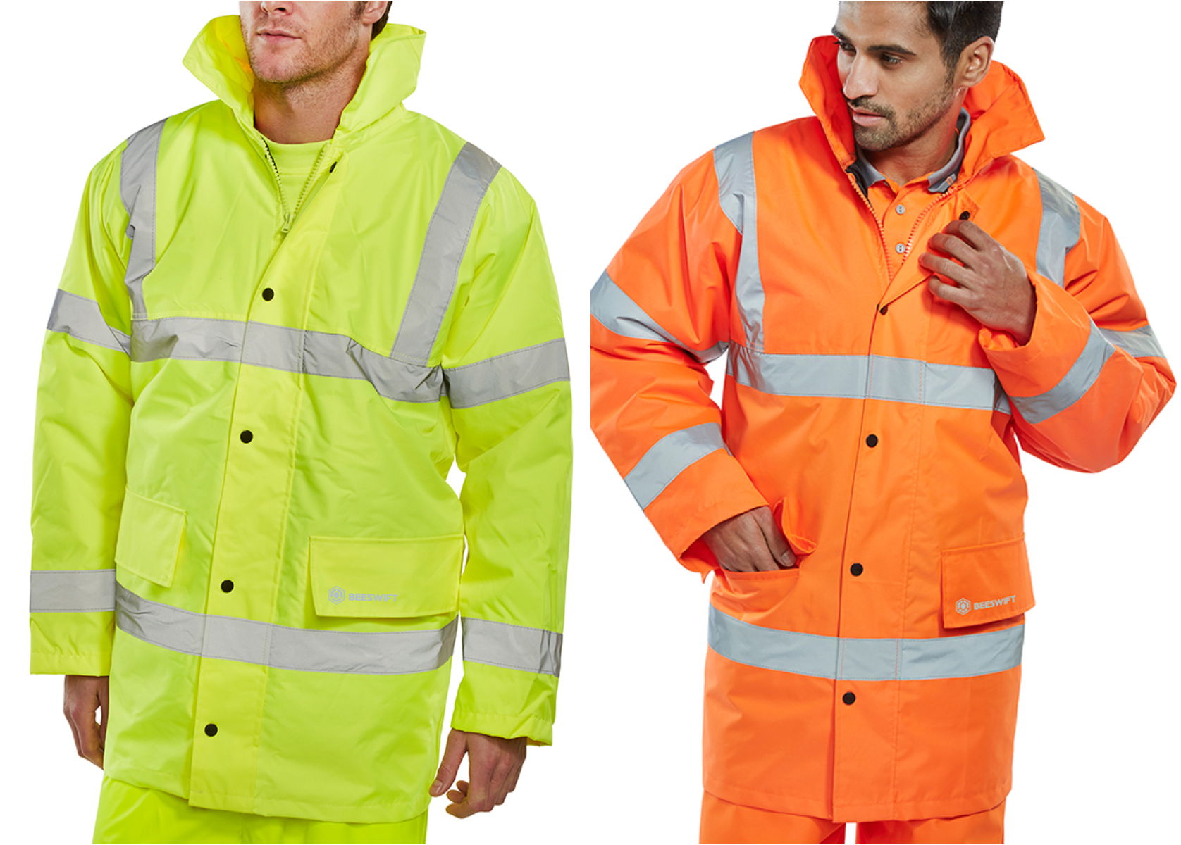 Hi Viz TRAFFIC waterproof Jacket £27