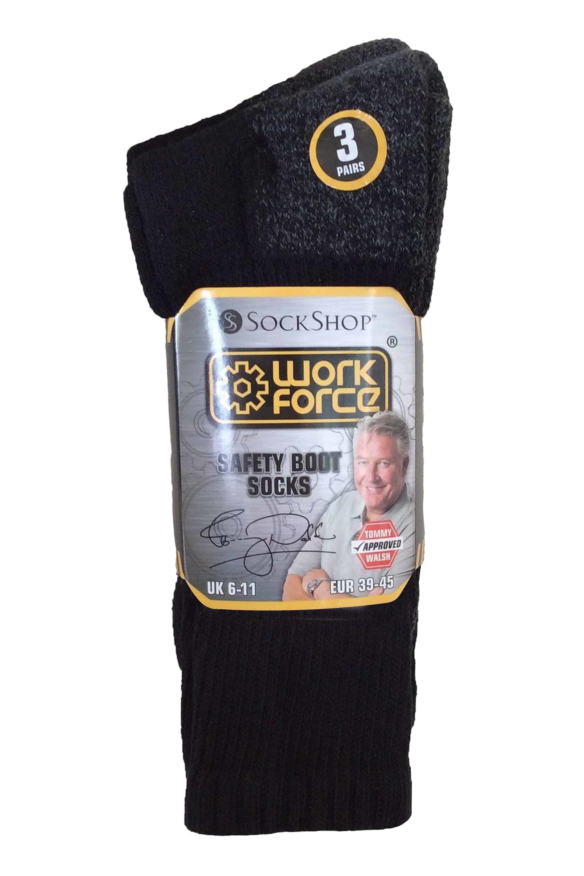 Work Force THERMAL Work Socks (3 Pairs) £8