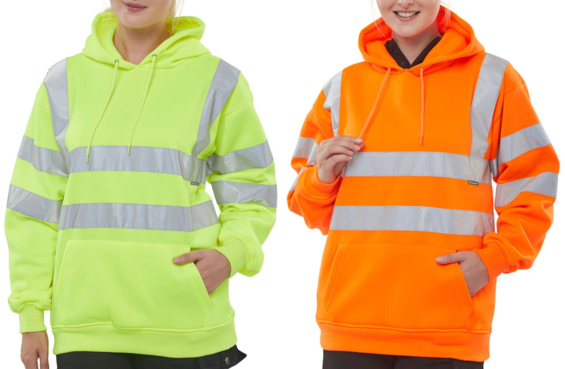 Hi Viz PULL ON Hooded Sweatshirt £20