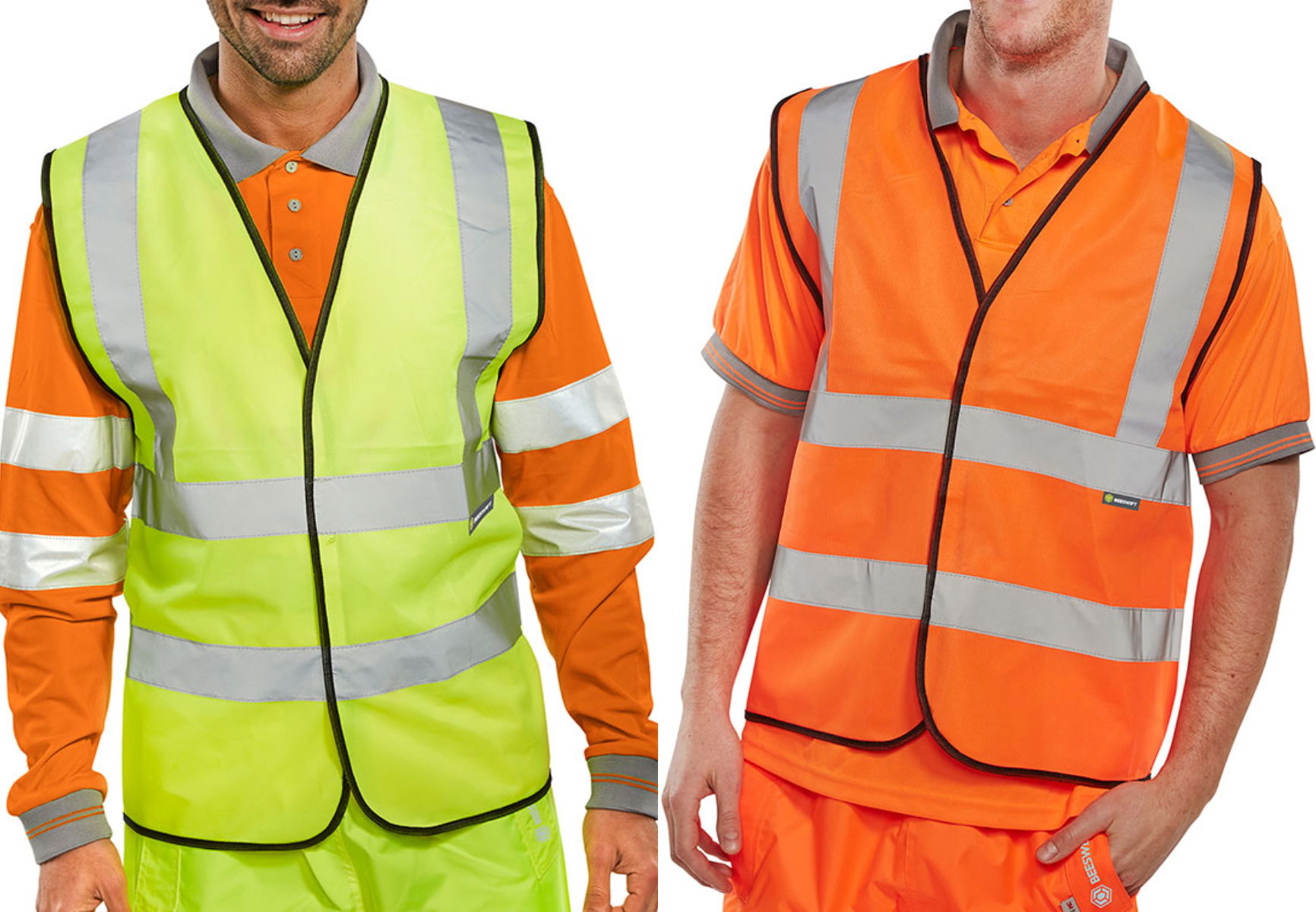 Hi Viz Class Waistcoats  £2.50