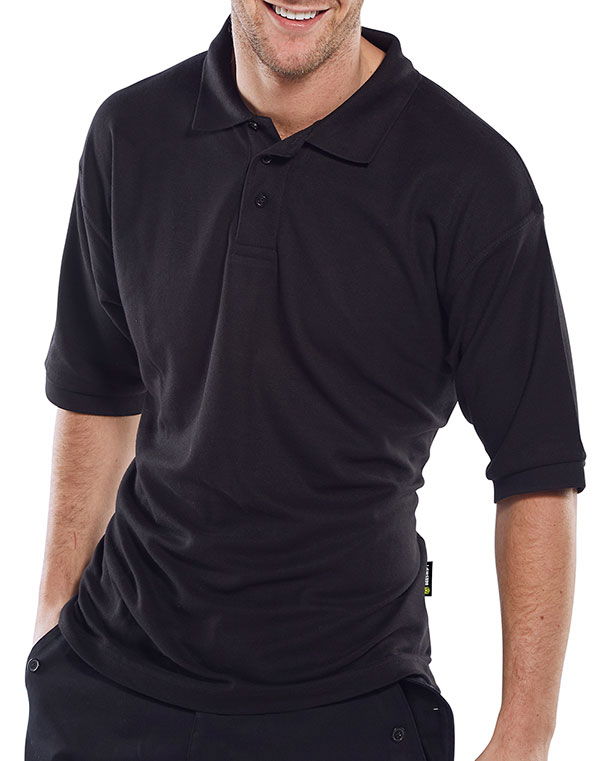 Black Poloshirt £8