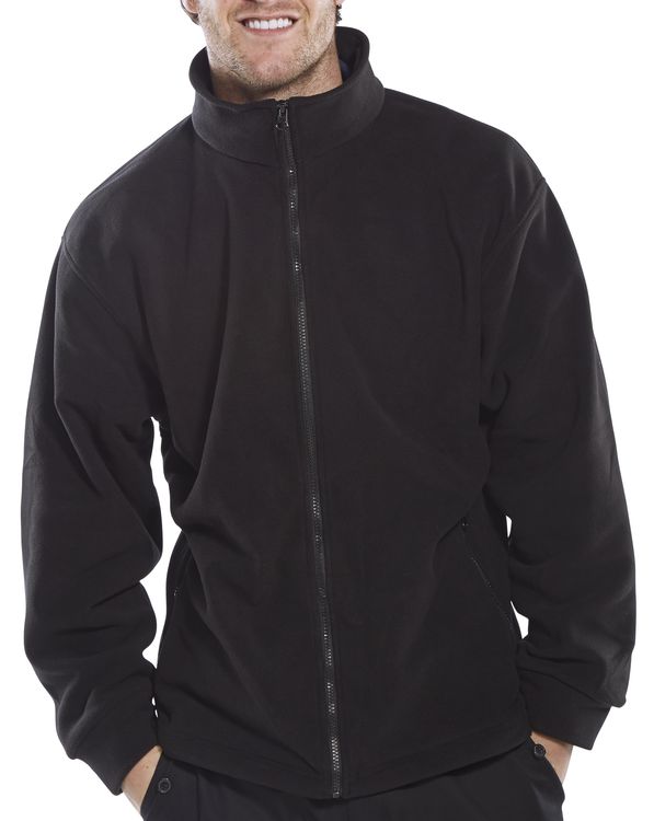 Black FLEECE Jacket  £17