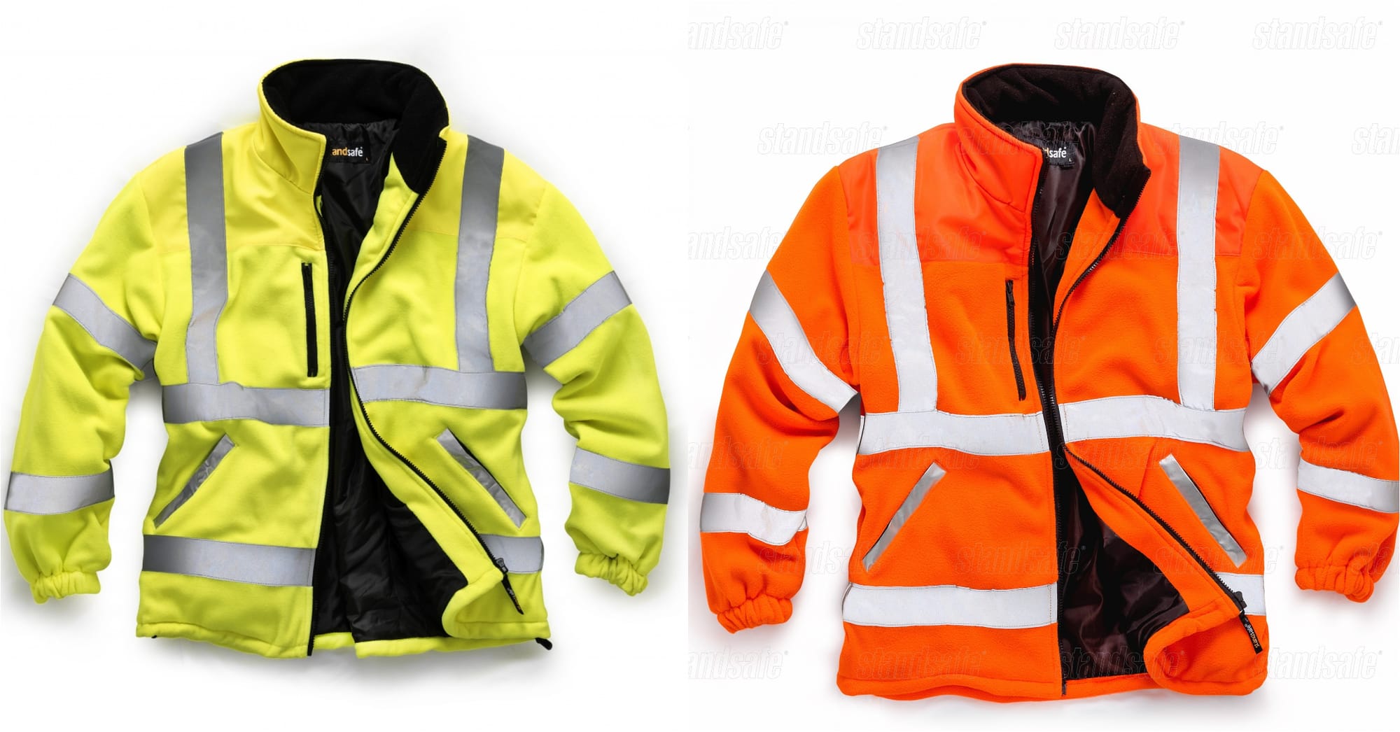 Hi Viz FLEECE Jacket  £22.50