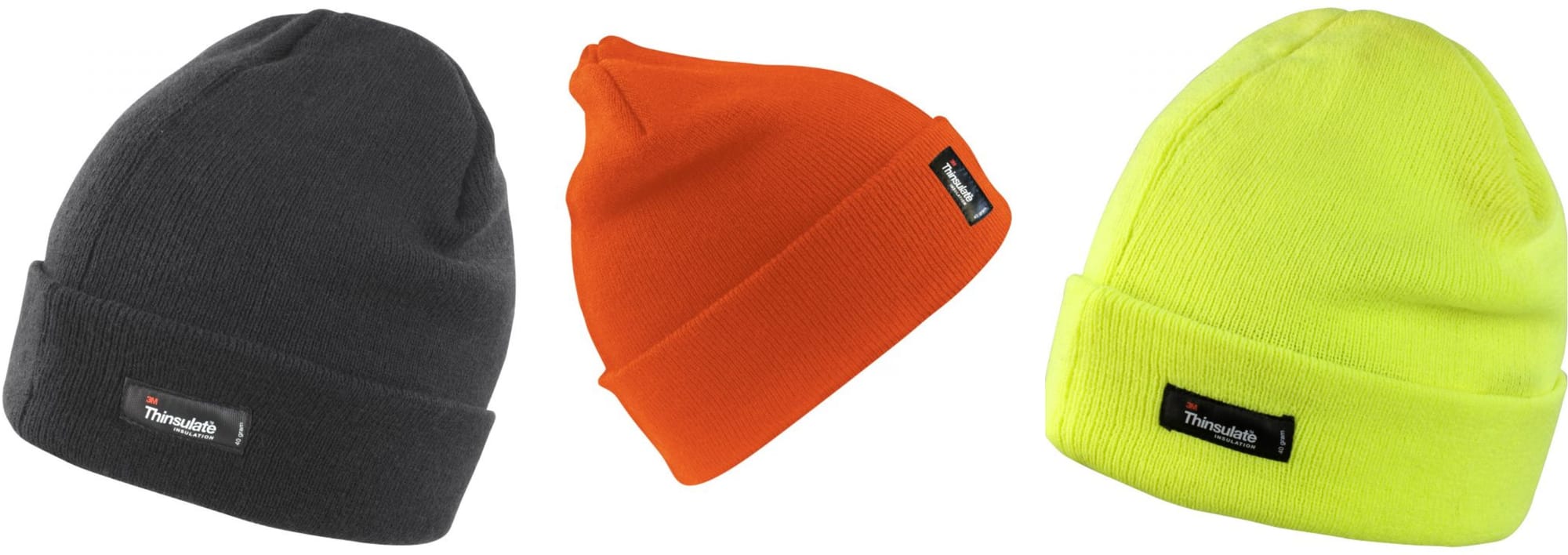 3M Thinsulate knitted thermal hats £3.50