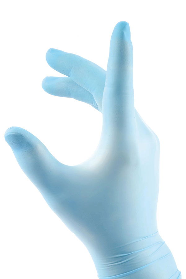 Box 100 Nitrile DISPOSABLE Gloves £7