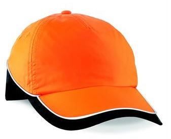 Hi Viz Baseball Cap  £3.50