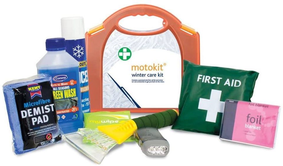 WINTER Car First Aid kit £10