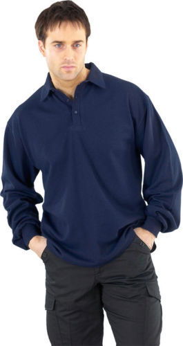 Dickies FLAME Retardant Long Sleeve Poloshirt £10