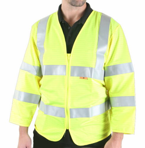 Flame Retardant Hi-Viz Jerkin  £5