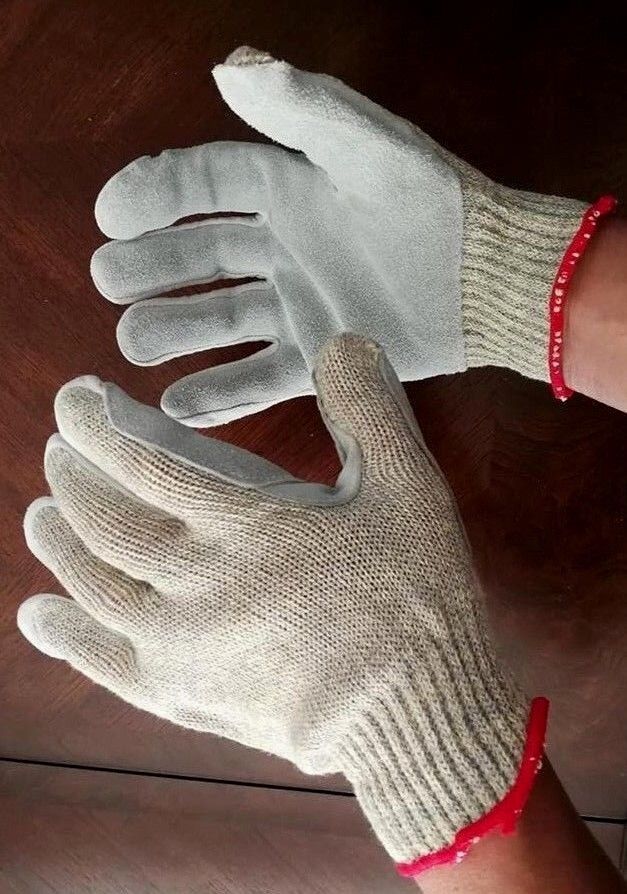 Rhino Cut Resistant glove Leather Palm £2.50