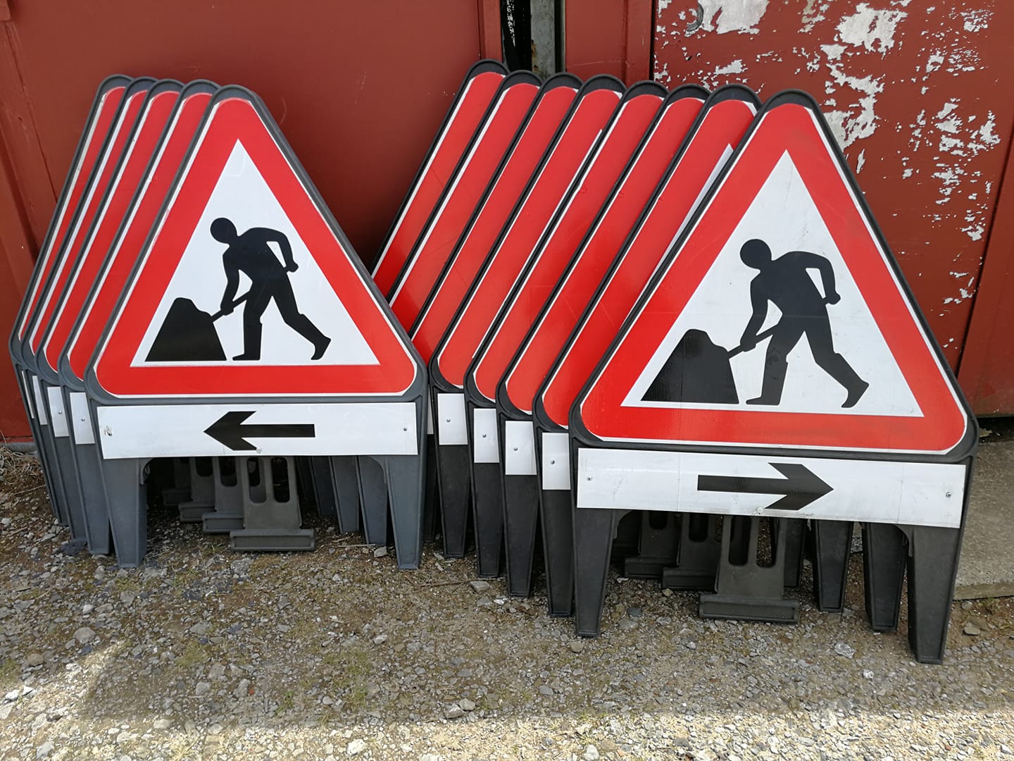 Heavy Duty Road signs  (New) £20